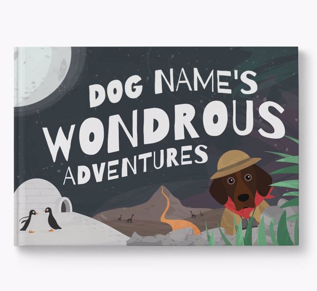 Personalized {dogsName}'s Wondrous Adventures Book